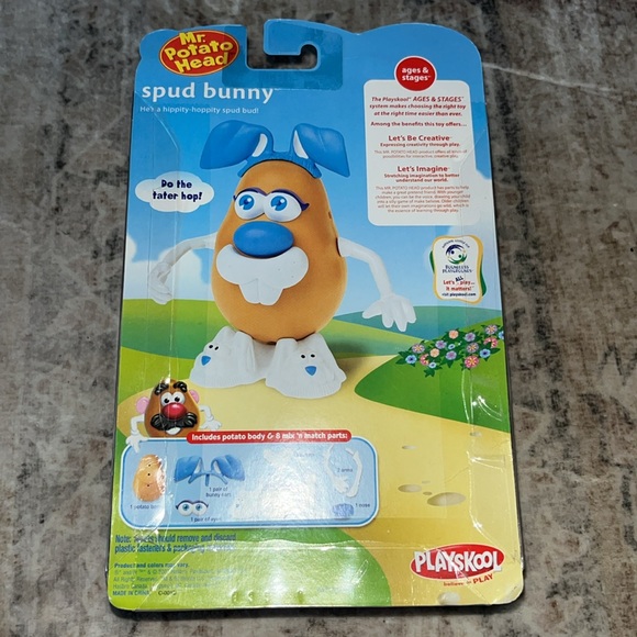 New Playskool Mr. Potato Head Spud Bunny NIB - Picture 3 of 8